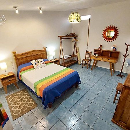 Casa De Alicia Habitacion Monte Alban Lägenhet Oaxaca Exteriör bild