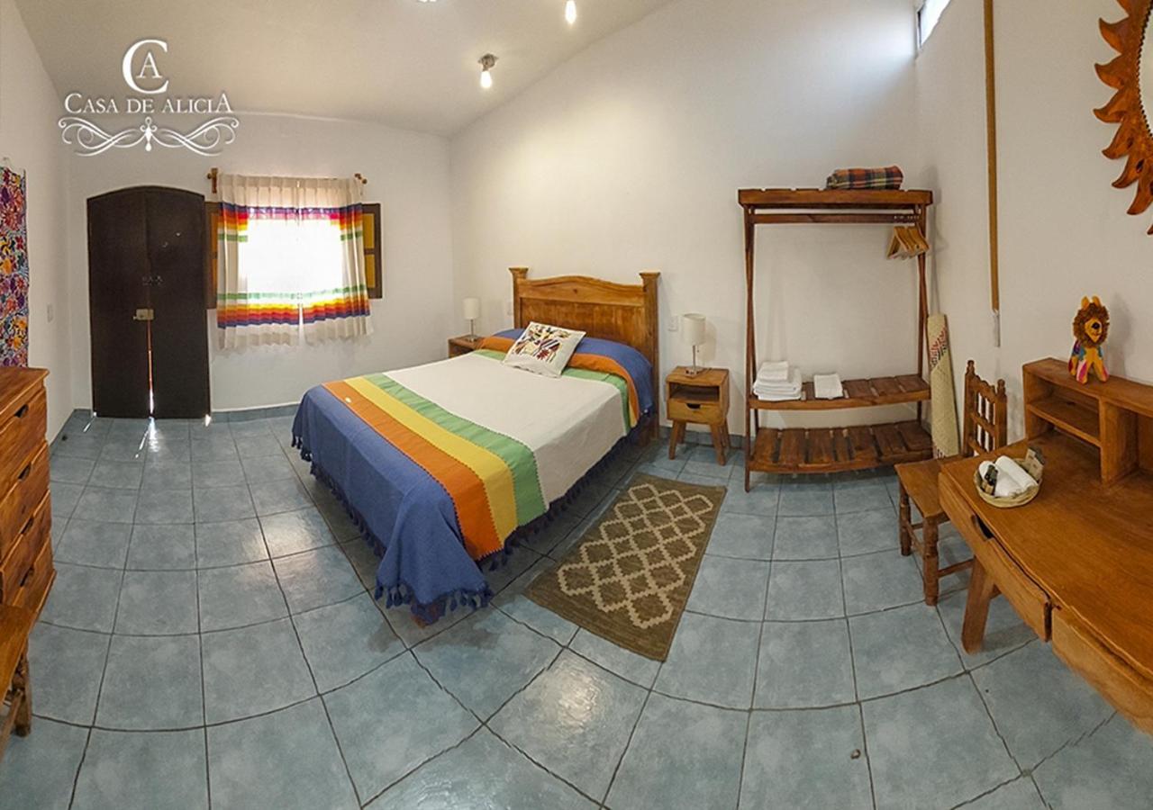 Casa De Alicia Habitacion Monte Alban Lägenhet Oaxaca Exteriör bild