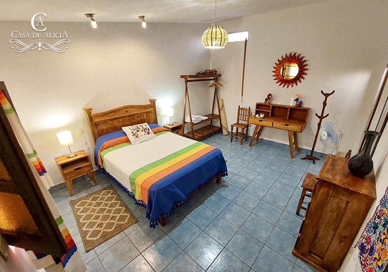 Casa De Alicia Habitacion Monte Alban Lägenhet Oaxaca Exteriör bild